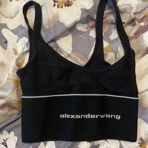 Alexander wang bra